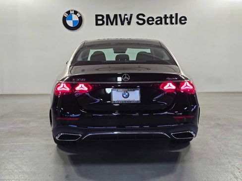 Used 2024 Mercedes-Benz E 350 4MATIC Sedan image 5