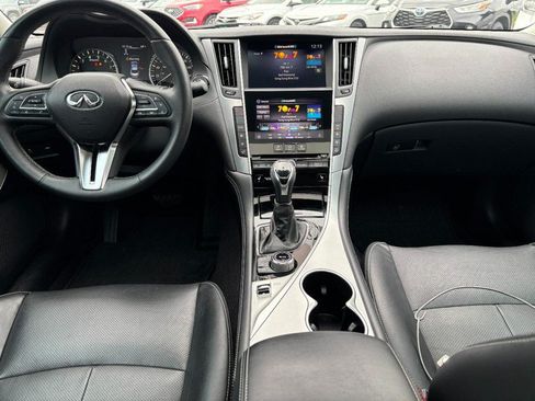 Used 2023 INFINITI Q50 Luxe w/ Cargo Package RWD image 11