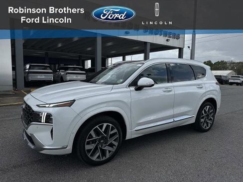 Used 2022 Hyundai Santa Fe Calligraphy image 1