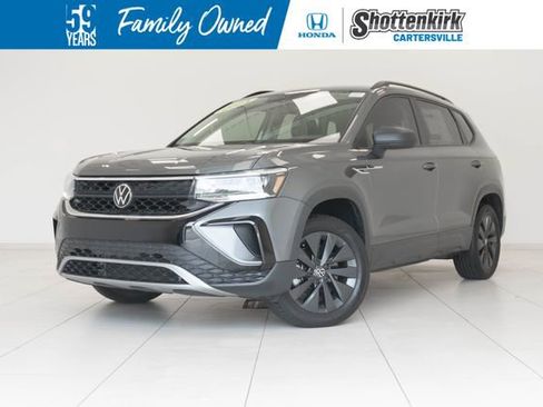 Used 2023 Volkswagen Taos S FWD image 1