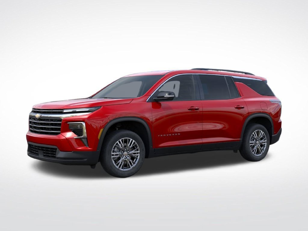 New 2026 Chevrolet Traverse LT FWD image 2