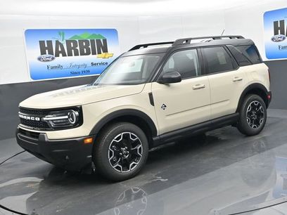 New 2025 Ford Bronco Sport Outer Banks