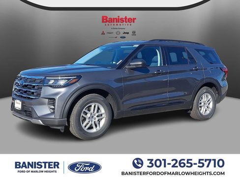 New 2026 Ford Explorer Active image 1