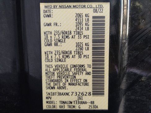 Used 2022 Nissan Rogue SV w/ SV Premium Package FWD image 33