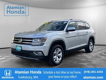 Used 2018 Volkswagen Atlas SEL