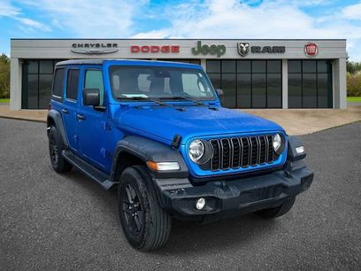 Used 2024 Jeep Wrangler Sport S