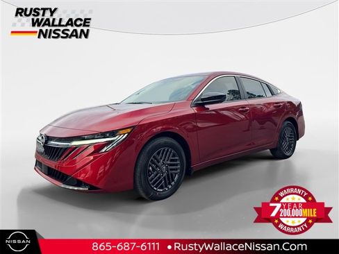 New 2026 Nissan Sentra SV w/ SV Convenience Package FWD image 1