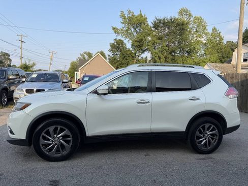 Used 2015 Nissan Rogue SL AWD/4WD image 5