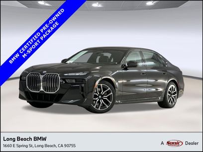 Certified 2023 BMW 740i w/ Executive Package