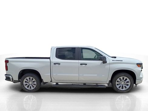 Used 2024 Chevrolet Silverado 1500 Custom w/ LPO, Dark Essentials Package RWD image 4
