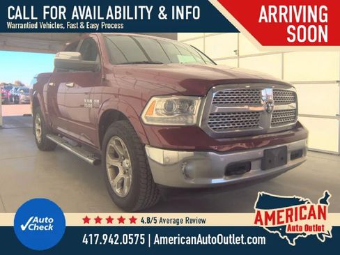 Used 2014 RAM 1500 Laramie w/ Convenience Group image 3