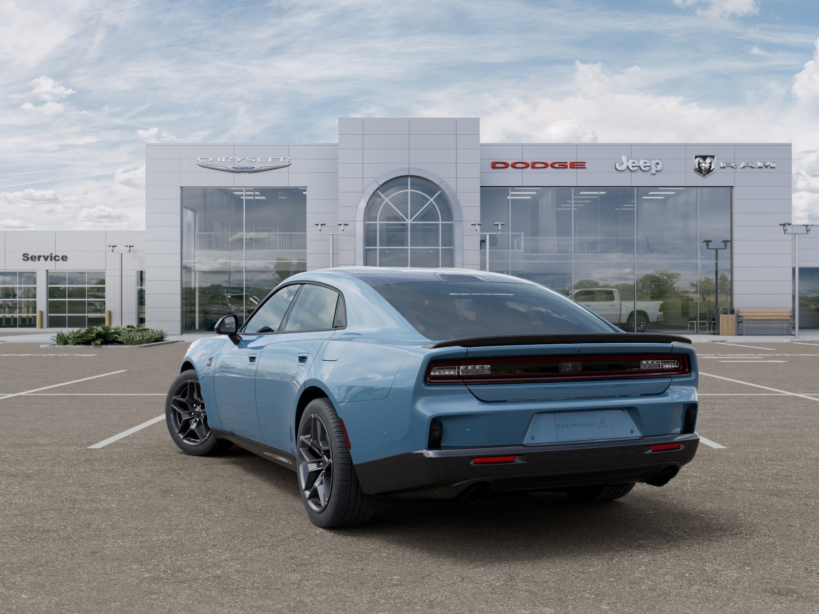 New 2026 Dodge Charger Scat Pack w/ Blacktop Package AWD/4WD image 29