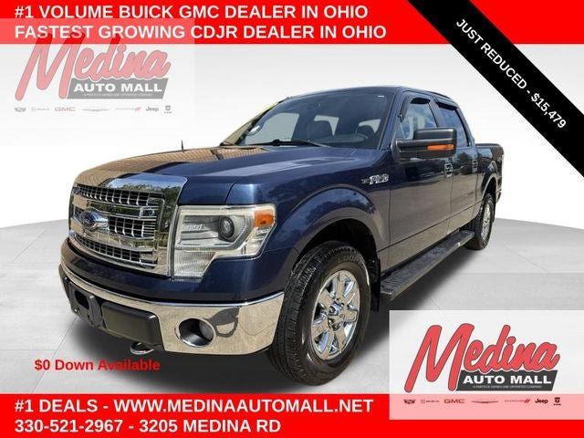 Used 2014 Ford F150 XLT w/ Equipment Group 302A Luxury AWD/4WD image 1