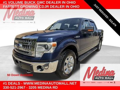 Used 2014 Ford F150 XLT w/ Equipment Group 302A Luxury