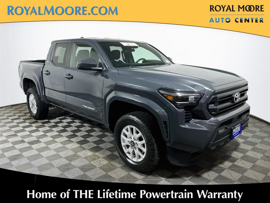 Certified 2024 Toyota Tacoma SR5 RWD image 1
