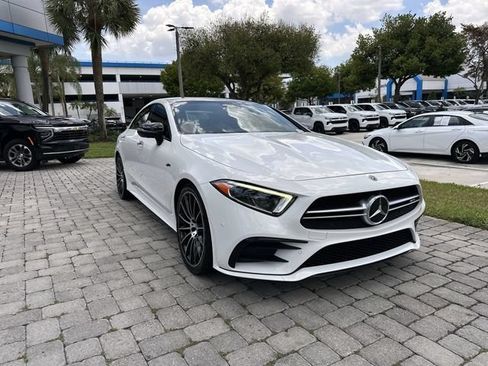 Used 2020 Mercedes-Benz CLS 53 AMG 4MATIC image 17