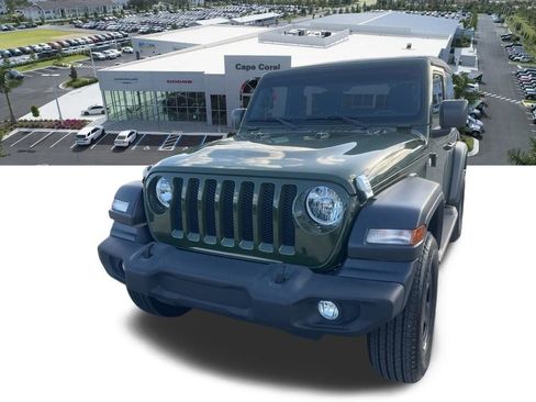 Certified 2020 Jeep Wrangler Sport AWD/4WD image 4