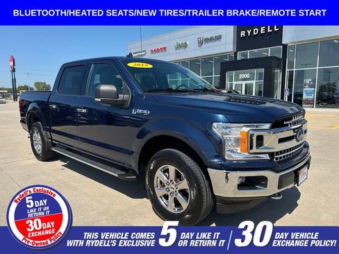 Used 2018 Ford F150 XLT w/ Equipment Group 302A Luxury AWD/4WD image 1