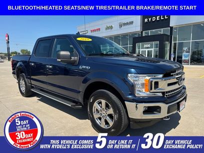 Used 2018 Ford F150 XLT w/ Equipment Group 302A Luxury
