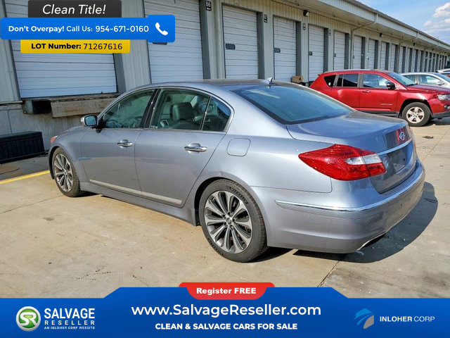 Used 2013 Hyundai Genesis 5.0 R-Spec RWD image 3
