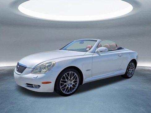 Used 2007 Lexus SC 430 Convertible image 8