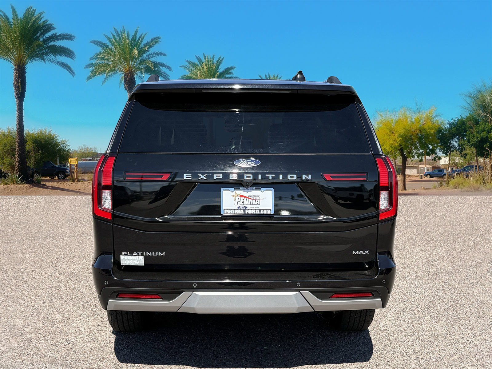 Certified 2025 Ford Expedition Max Platinum AWD/4WD image 4