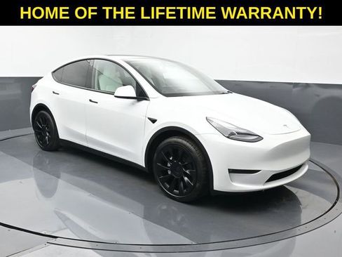 Used 2023 Tesla Model Y Long Range AWD/4WD image 8