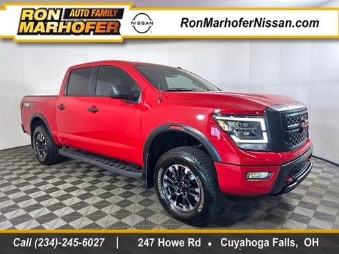 Used 2021 Nissan Titan PRO-4X w/ Off Road Protection Package image 1