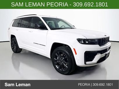 New 2026 Jeep Grand Cherokee L Limited