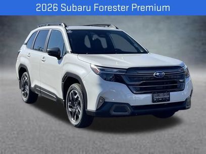 New 2026 Subaru Forester Premium
