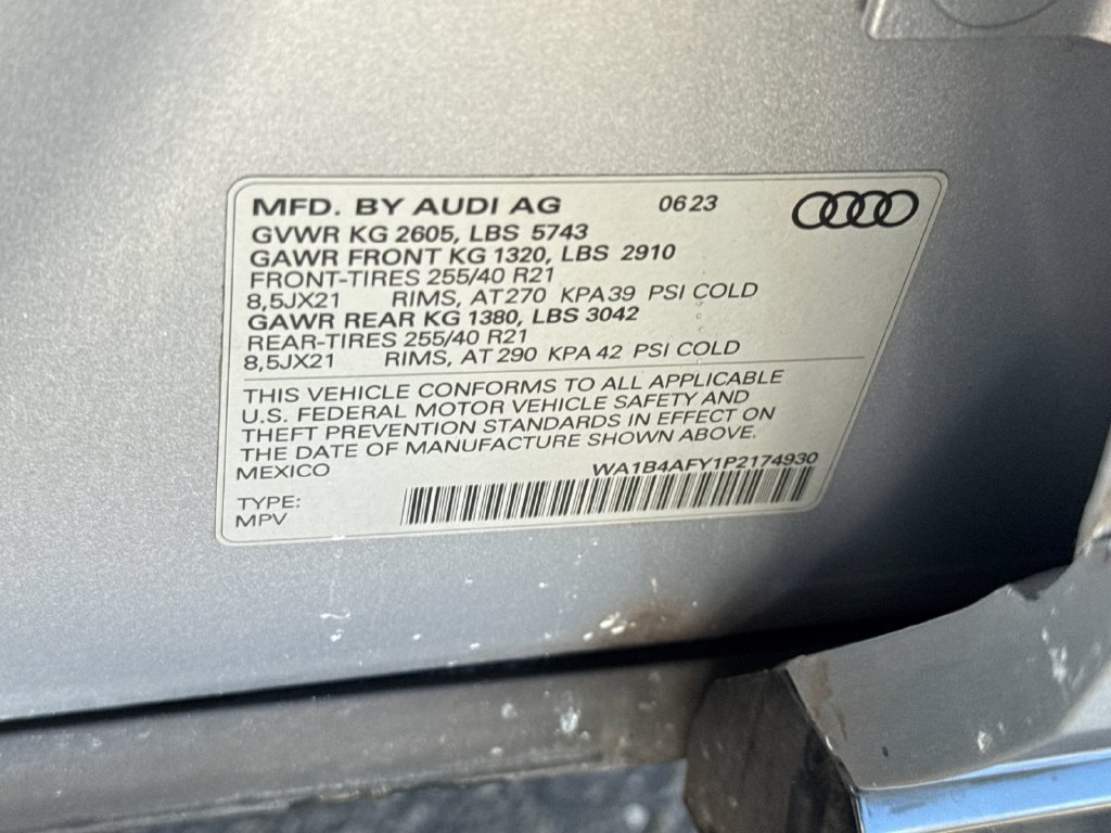 Used 2023 Audi SQ5 Premium Plus AWD/4WD image 42