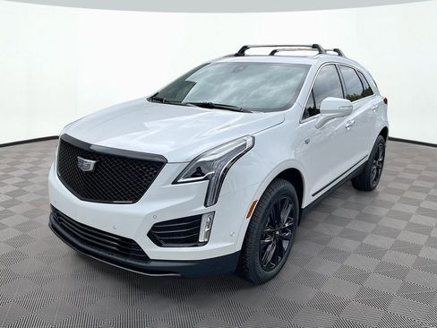 New 2026 Cadillac XT5 Premium Luxury w/ LPO, ONYX Package FWD image 1