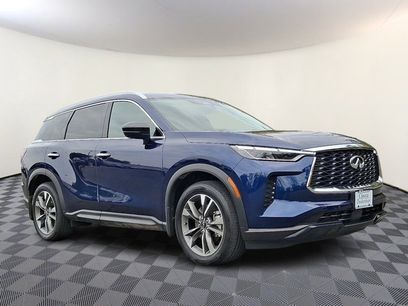 Certified 2025 INFINITI QX60 Luxe