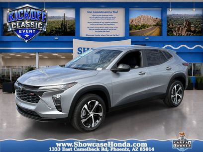 Used 2024 Chevrolet Trax RS w/ Driver Confidence Package