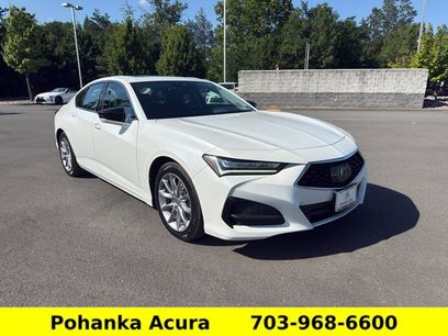 Used 2023 Acura TLX