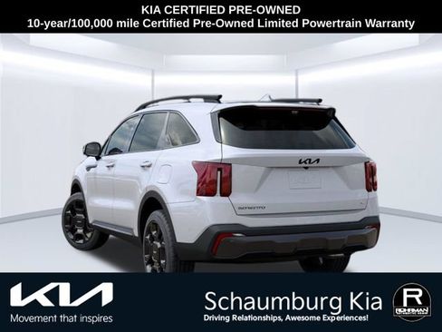 Used 2025 Kia Sorento SX Prestige w/ Sage Leather Package AWD/4WD image 4
