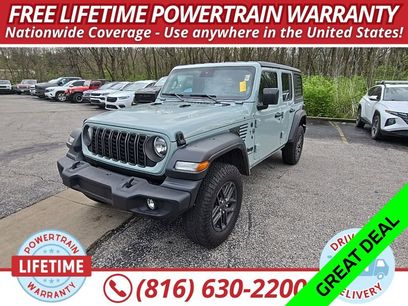 Used 2024 Jeep Wrangler Sport S