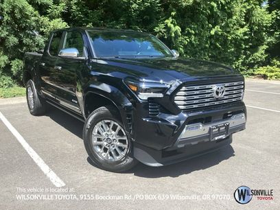 Certified 2024 Toyota Tacoma Limited w/ Limited Package (LT)