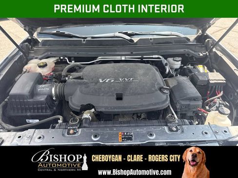 Used 2019 Chevrolet Colorado LT w/ LT Convenience Package AWD/4WD image 6