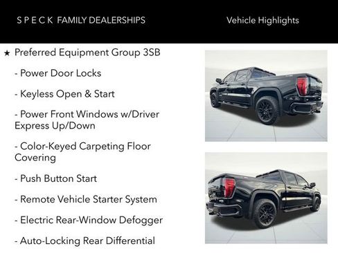 Used 2024 GMC Sierra 1500 Elevation w/ Elevation Premium Package image 13