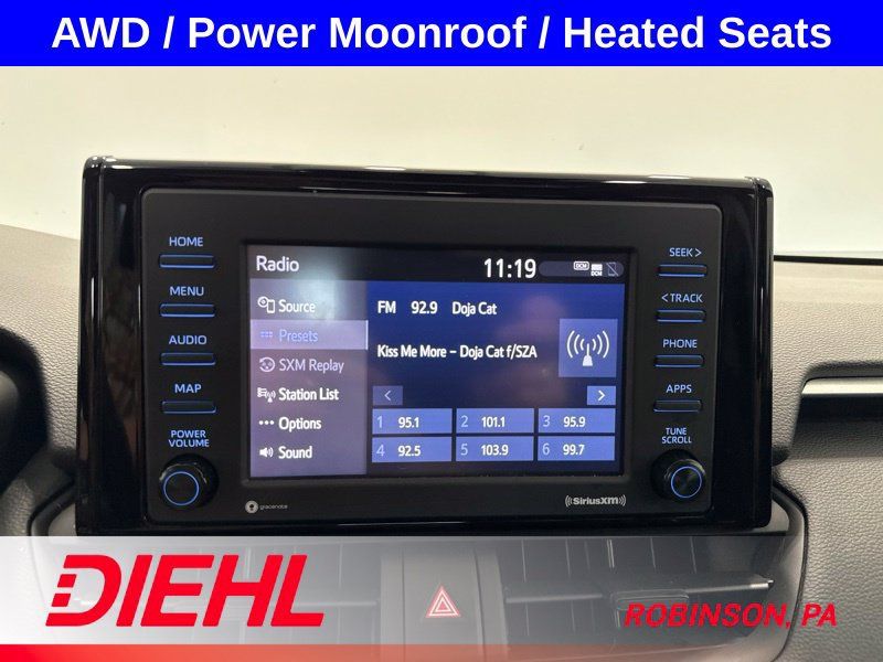 Used 2021 Toyota RAV4 XLE w/ Convenience Package AWD/4WD image 28