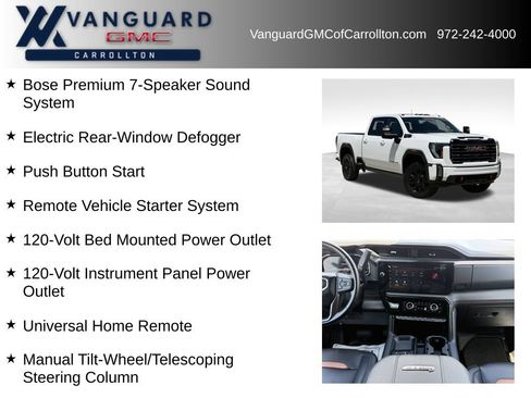 Used 2024 GMC Sierra 2500 AT4 w/ AT4 Premium Plus Package AWD/4WD image 12
