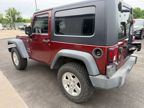 Used 2008 Jeep Wrangler X AWD/4WD image 6