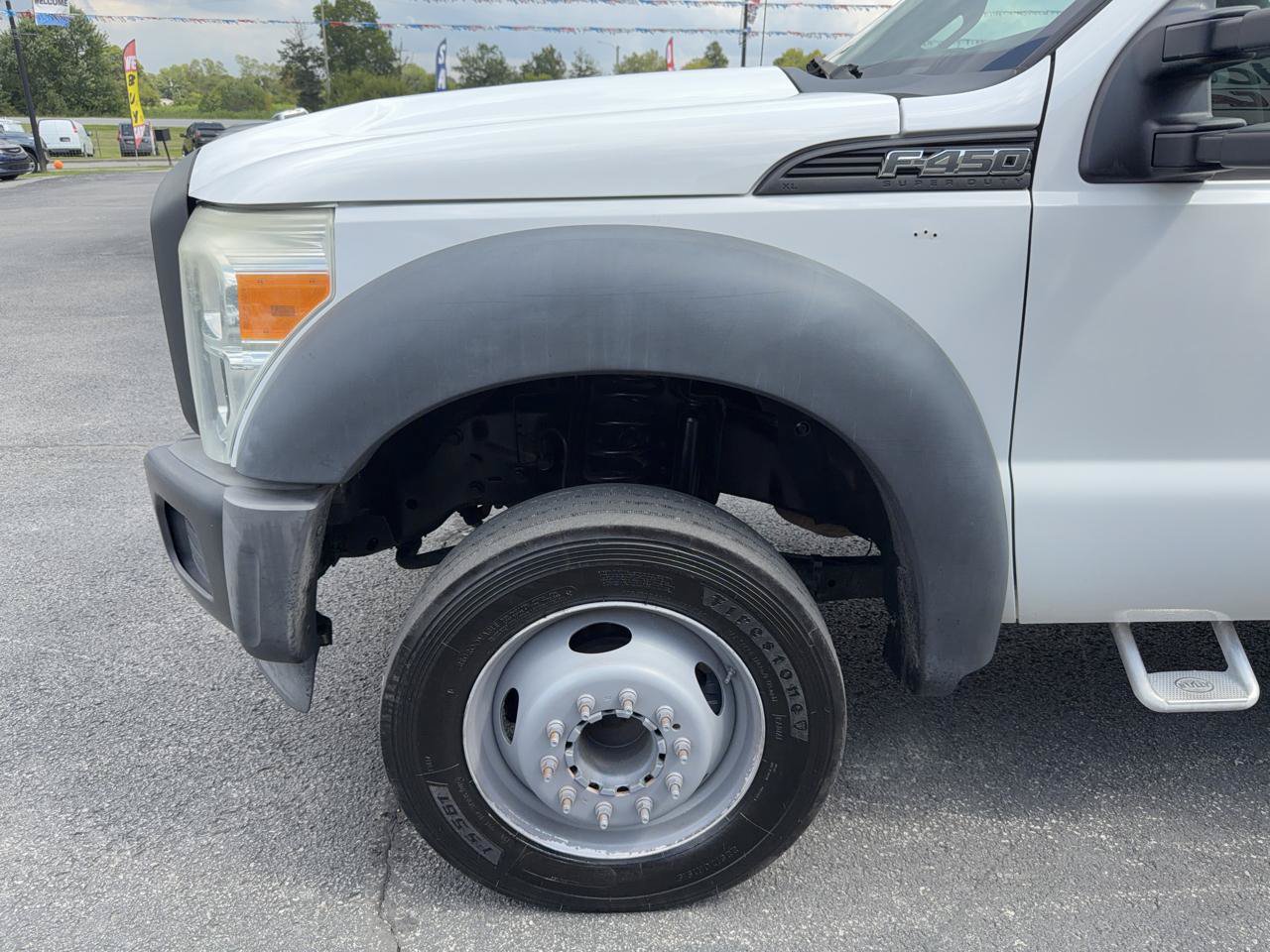 Used 2015 Ford F450 XL w/ Power Equipment Group RWD image 10