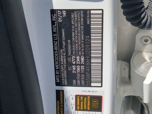 Used 2017 Mercedes-Benz C 300 4MATIC Sedan image 36