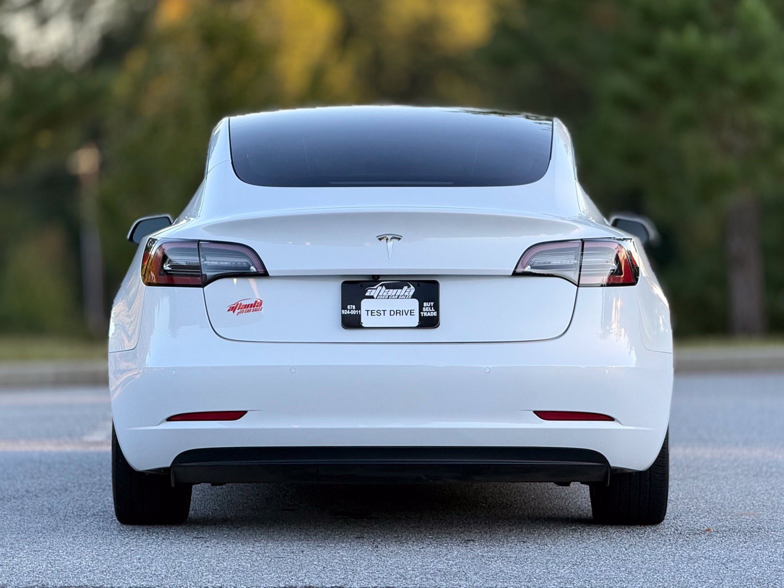 Used 2021 Tesla Model 3 Standard Range Plus RWD image 6