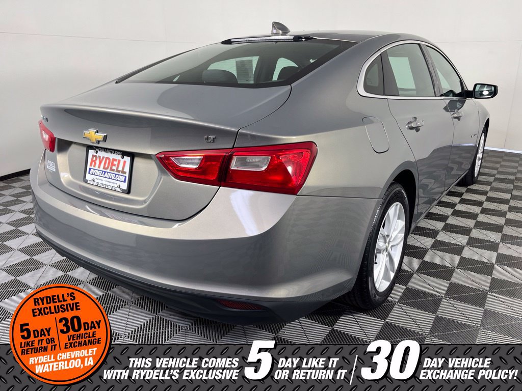 Certified 2018 Chevrolet Malibu LT FWD image 5