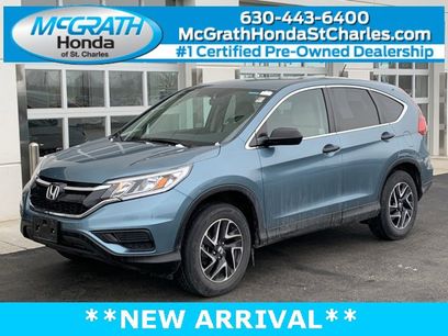 Used 2016 Honda CR-V SE