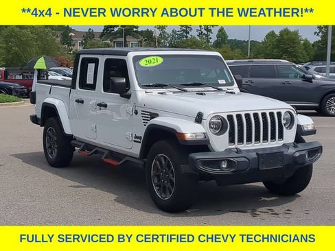 Used 2021 Jeep Gladiator Sport w/ Quick Order Package 24Q 80Th AWD/4WD image 3