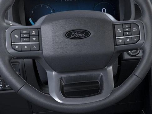 Used 2025 Ford F150 XLT w/ Equipment Group 302A MID AWD/4WD image 12